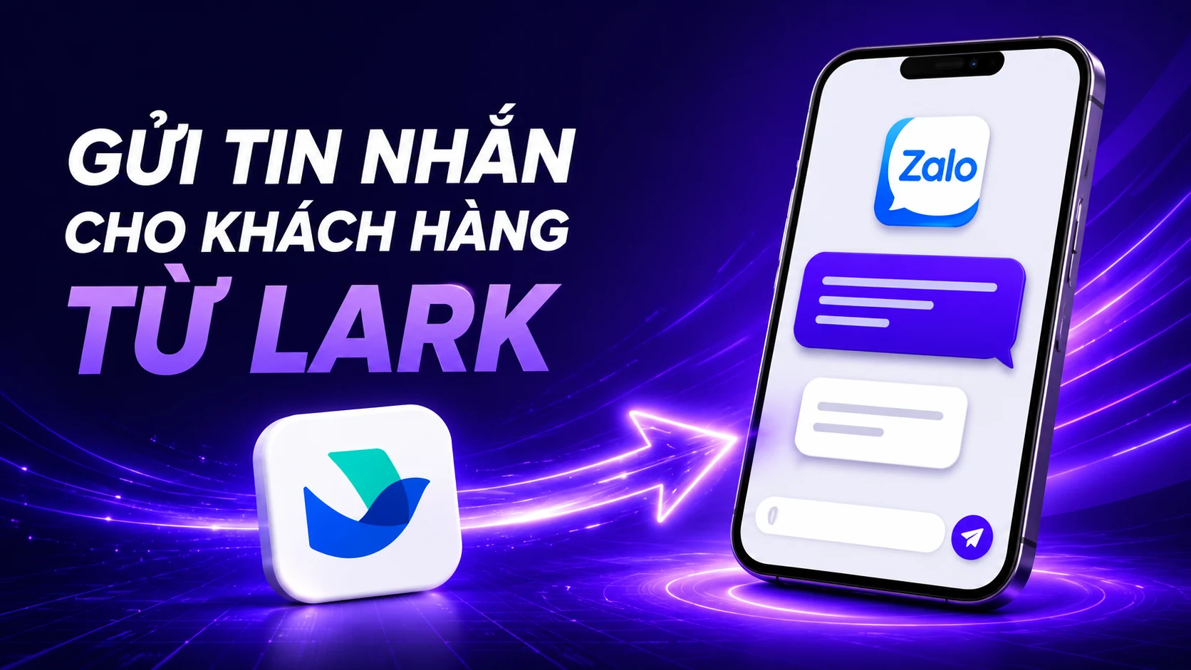 Zalo OA - Chào mừng & Tặng quà thành viên