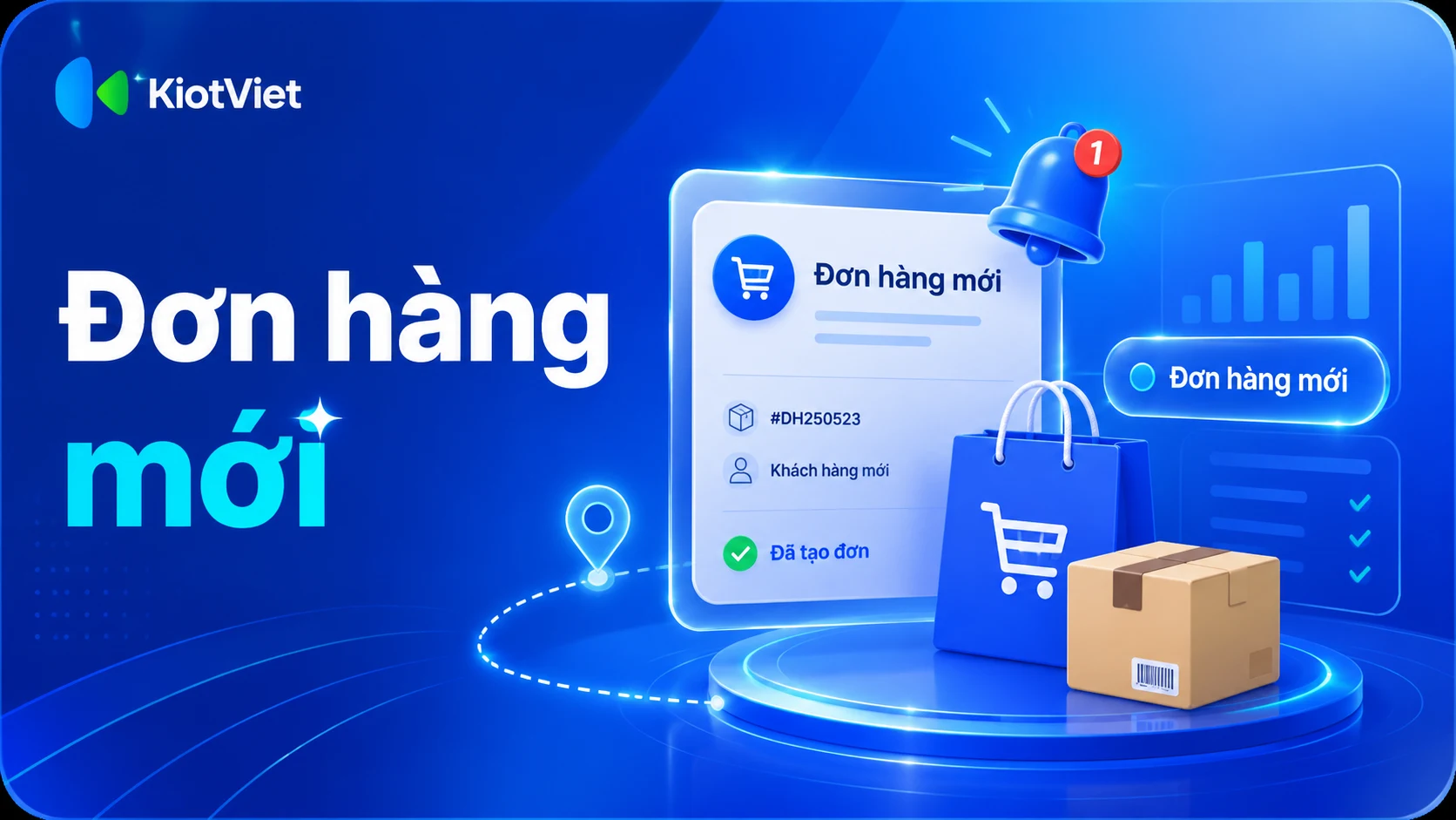 KiotViet - Xác nhận đơn hàng mới
